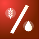 Baker Percentage app icon